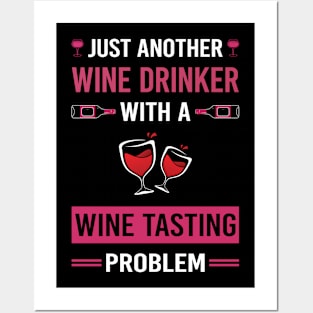 Wine Drinker Wine Tasting Posters and Art